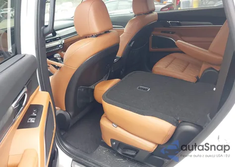 2025 Kia Telluride Sx Prestige X-Line из США, поврежденный, VIN 5XYP5DGCXSG660924